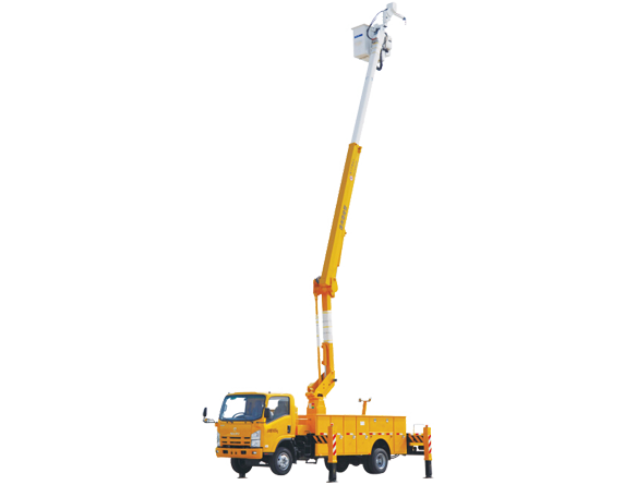 庆铃17.2m 混合绝缘臂高空作业车