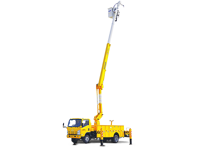 庆铃18.8m 混合绝缘臂高空作业车