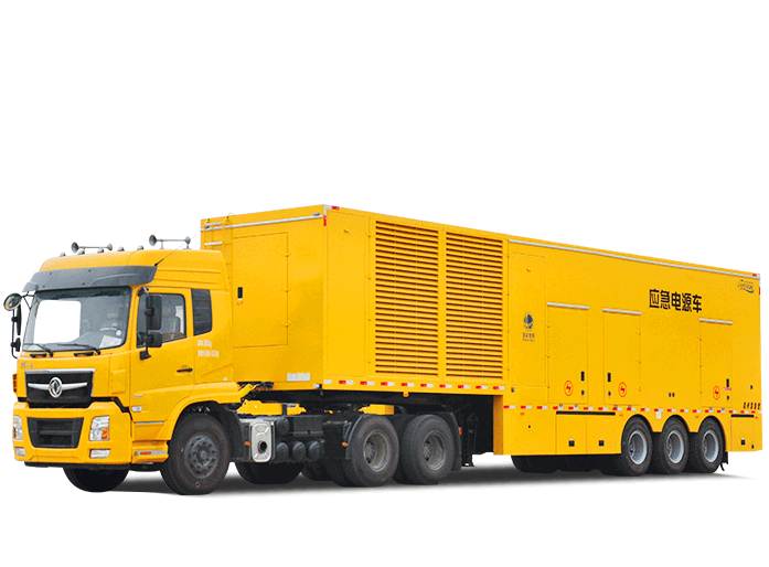 东风10KV 1600kW 电源车