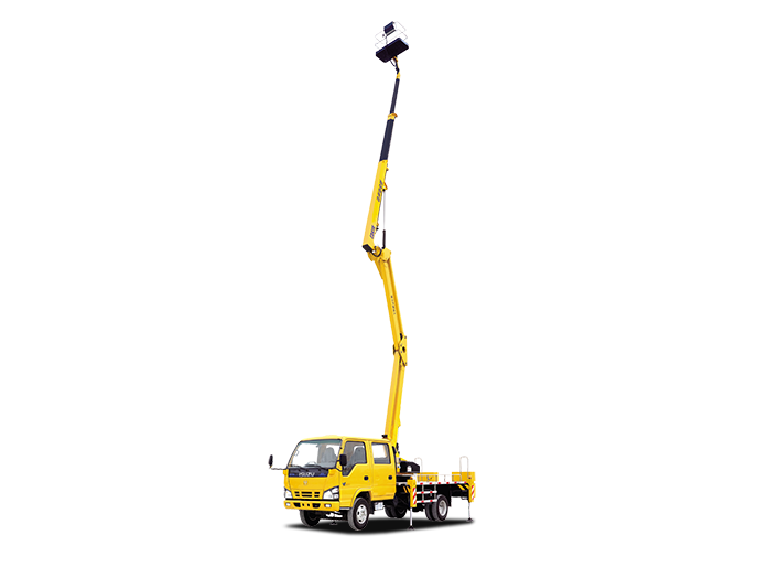 庆铃20m混合臂高空作业车