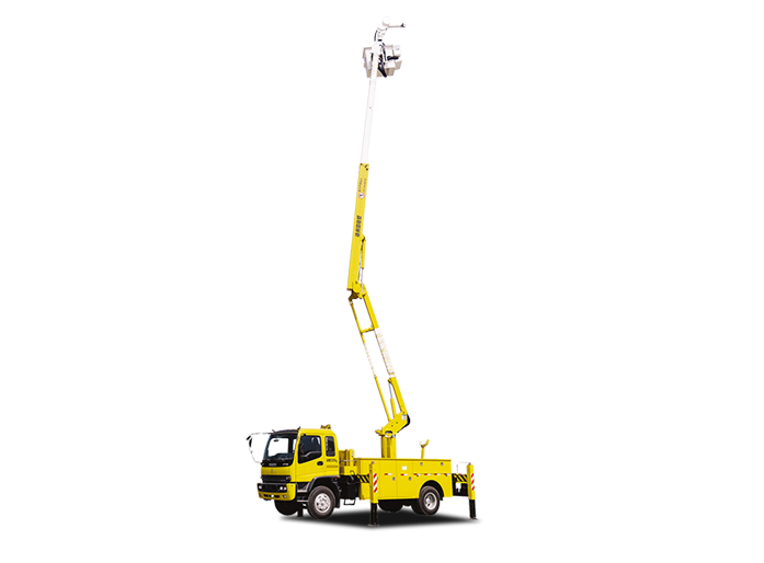 东风20.6m 混合绝缘臂高空作业车
