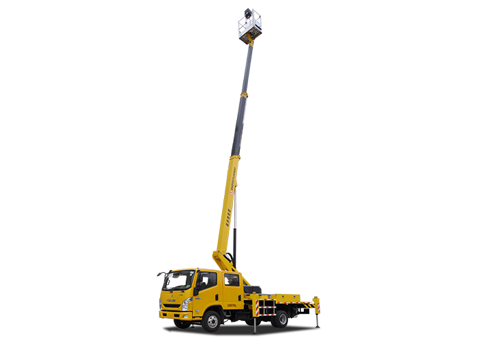 跃进18m伸缩臂高空作业车