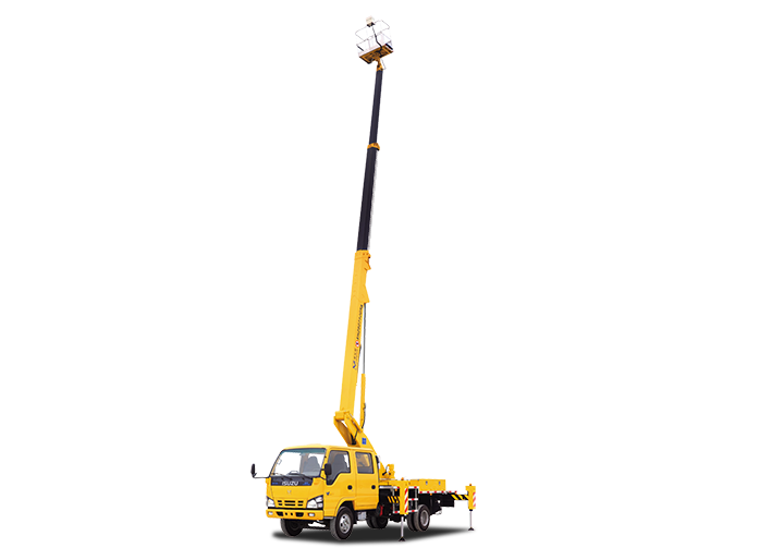 庆铃18m伸缩臂高空作业车