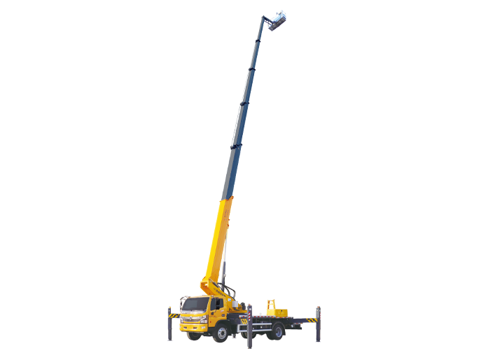 东风37m混合臂高空作业车