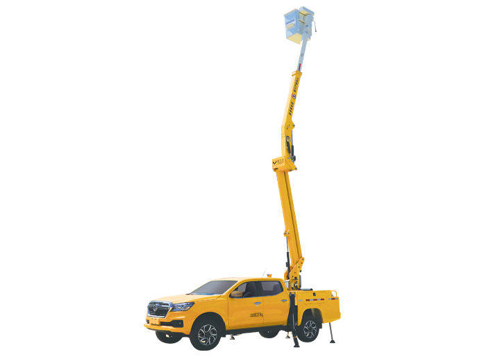 东风12m混合臂高空作业车
