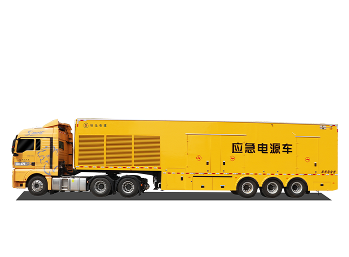 重汽2000kW 电源车