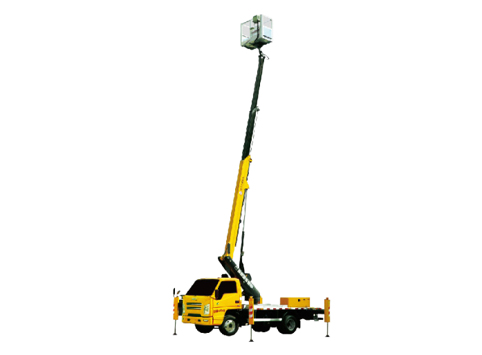 江铃18m伸缩臂高空作业车